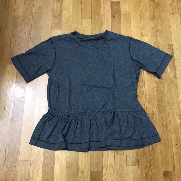 lululemon athletica Tops - Lululemon peplum shirt